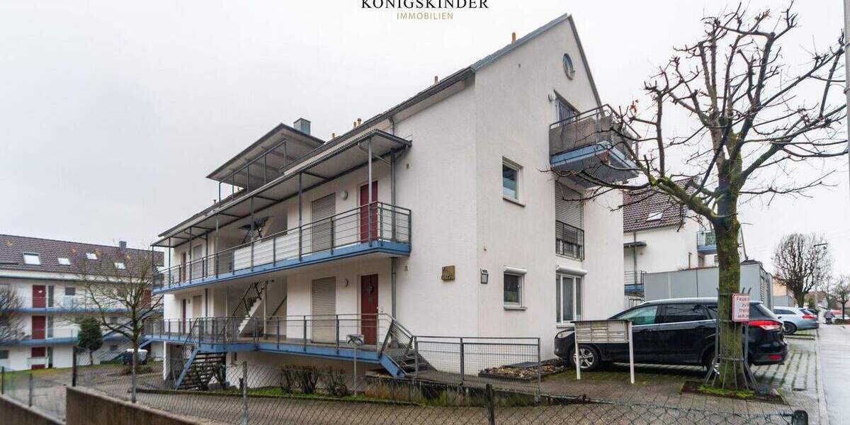 Etagenwohnung Pleidelsheim - 2 Zimmer, 56 m&sup2;, 225.000&euro; | Angebot:25730873