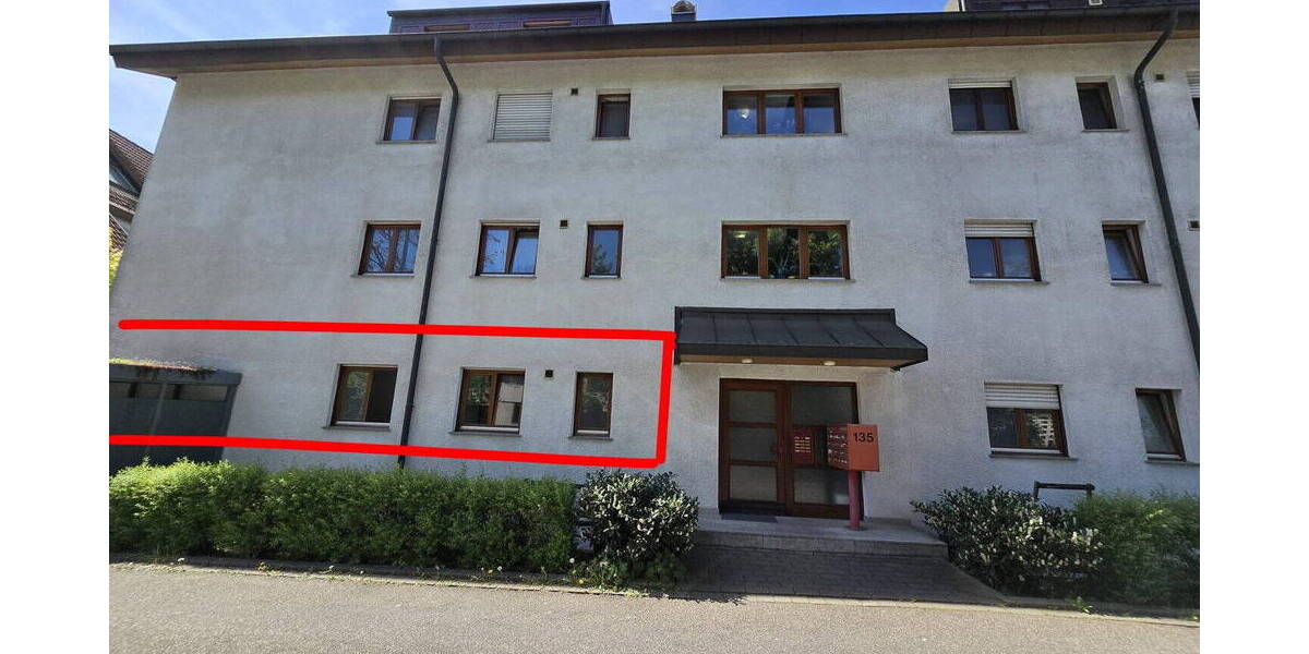 Etagenwohnung Stuttgart Untertürkheim - 4 Zimmer, 109 m&sup2;, 465.000&euro; | Angebot:26555091