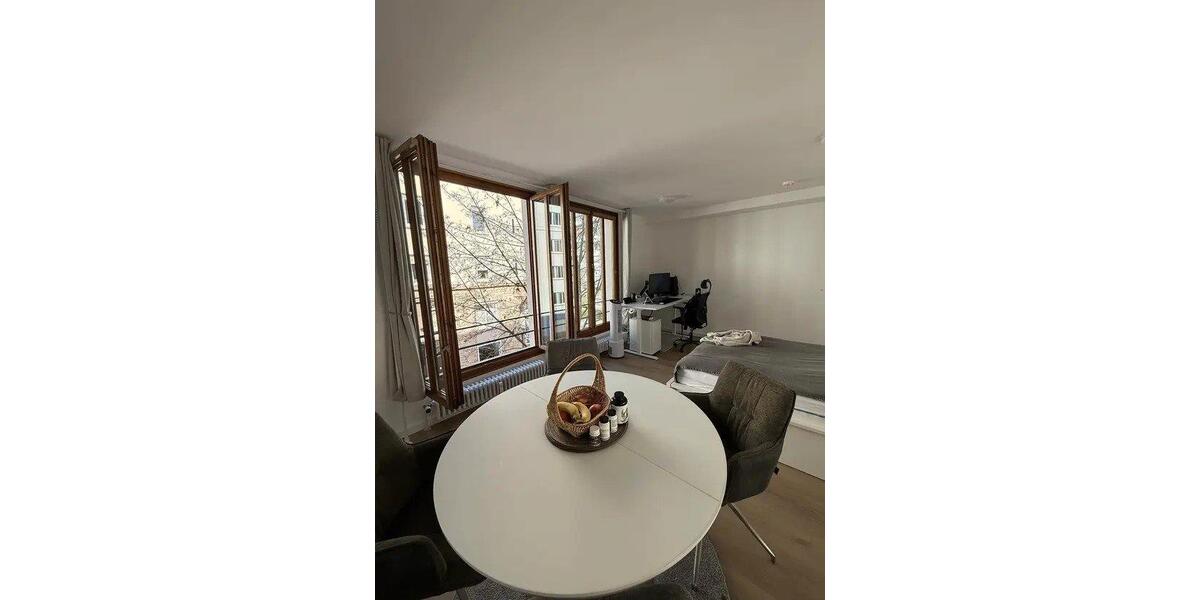 Etagenwohnung Stuttgart Stuttgart-West - 1 Zimmer, 34 m&sup2;, 775&euro; | Angebot:26039749