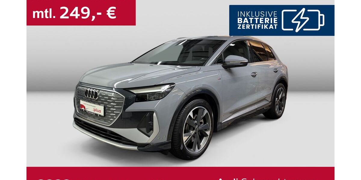 Audi Q4 e-tron 41.700 km 30.970 &euro; Ludwigsburg 71636