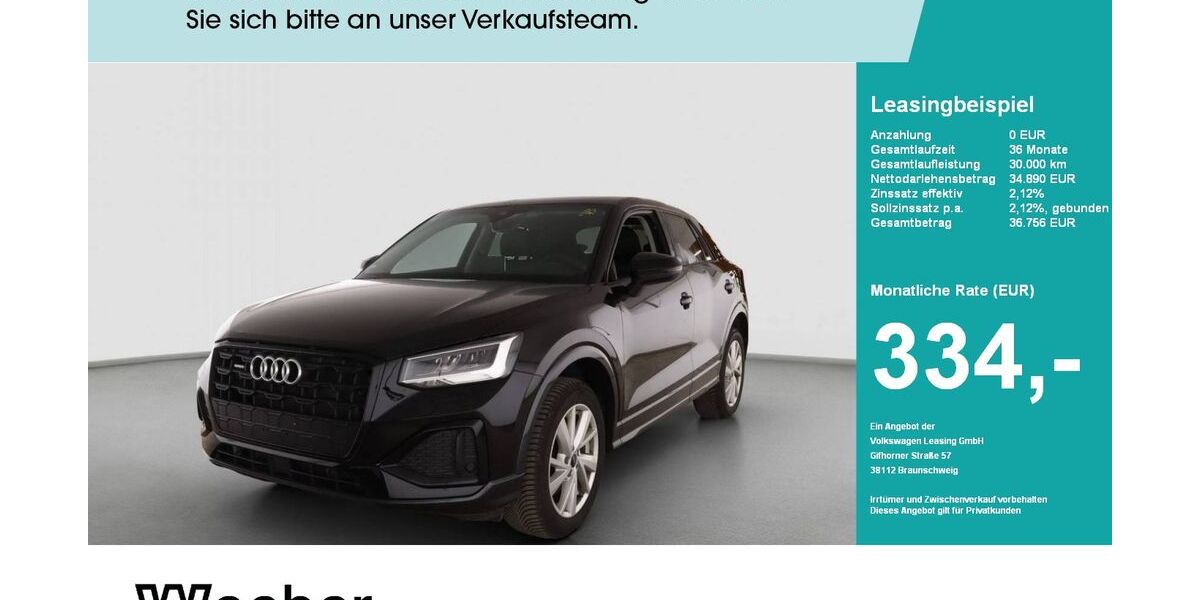 Audi Q2 32.070 km 33.750 &euro; Weil der Stadt 71263
