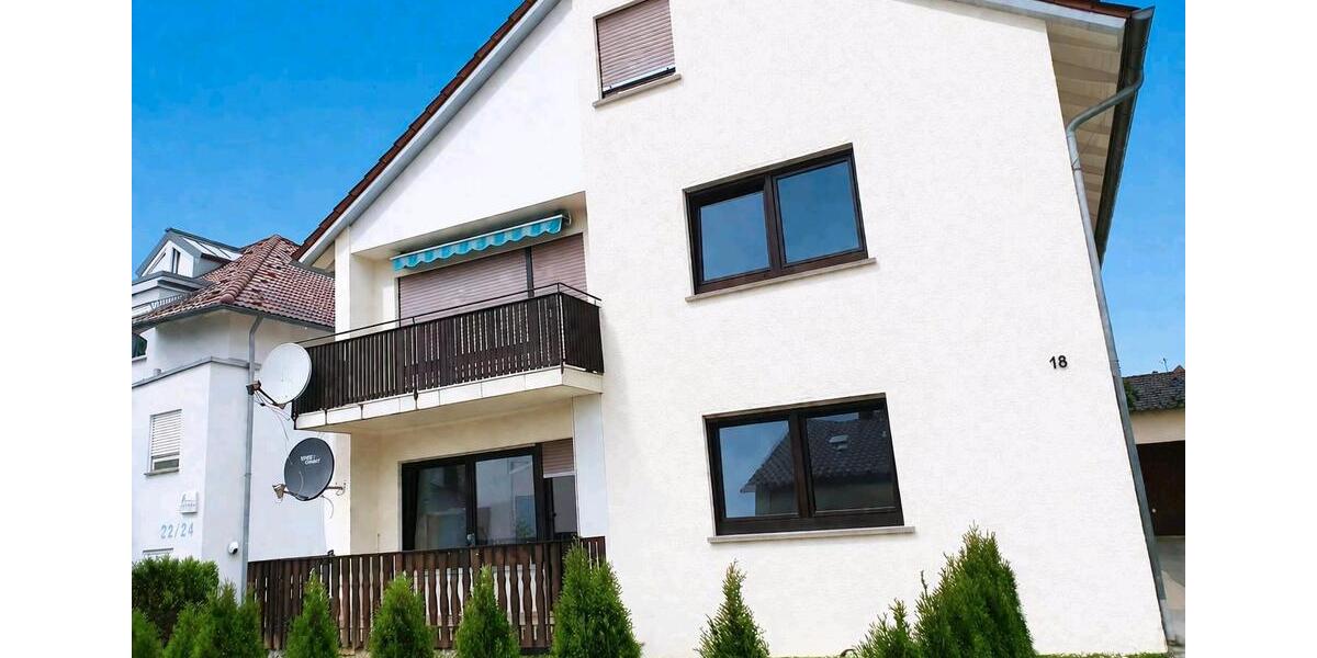 Erdgeschoßwohnung Pleidelsheim - 3.5 Zimmer, 100 m&sup2;, 1.570&euro; | Angebot:26088007