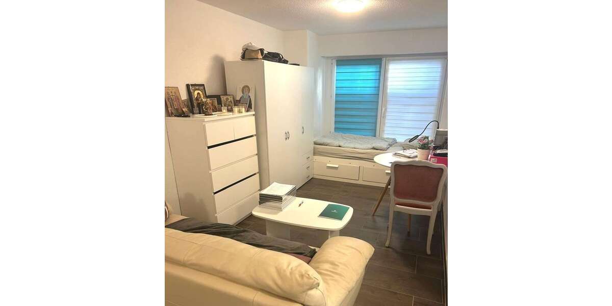 Etagenwohnung Stuttgart Möhringen - 1 Zimmer, 26 m&sup2;, 700&euro; | Angebot:25973079