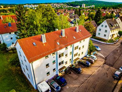 WOHNQUALITÄT UND RUHE IN BELIEBTER LAGE - Etagenwohnung Stuttgart Feuerbach Feuerbach | Angebot:26944989