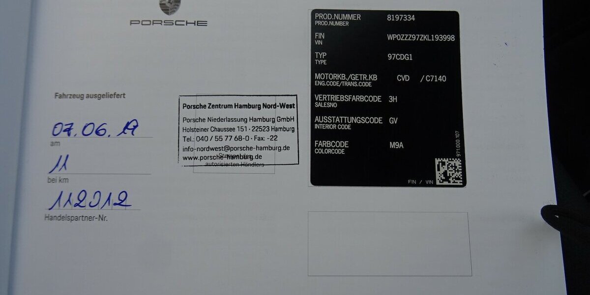 Porsche Panamera GTS Sport Turismo*Keramik,21´´Alu,Standh 148.000 km 63.850 &euro; Schorndorf 73614