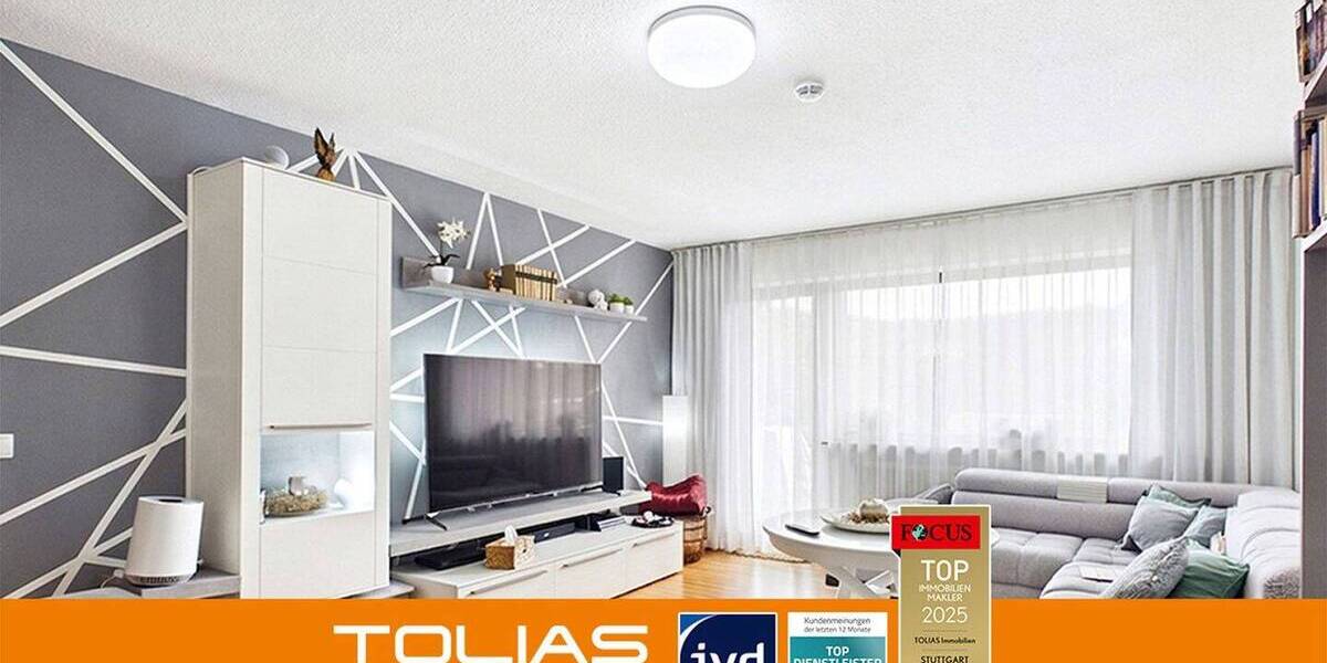 Etagenwohnung Gerlingen - 2 Zimmer, 65 m&sup2;, 245.000&euro; | Angebot:25969187
