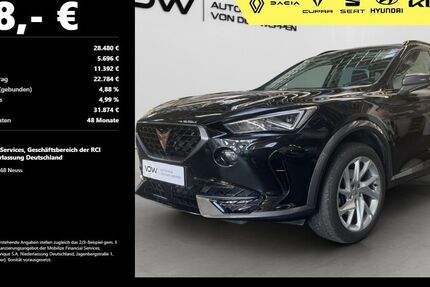 Cupra Formentor 22.900 km 28.480 &euro; Heilbronn 74076