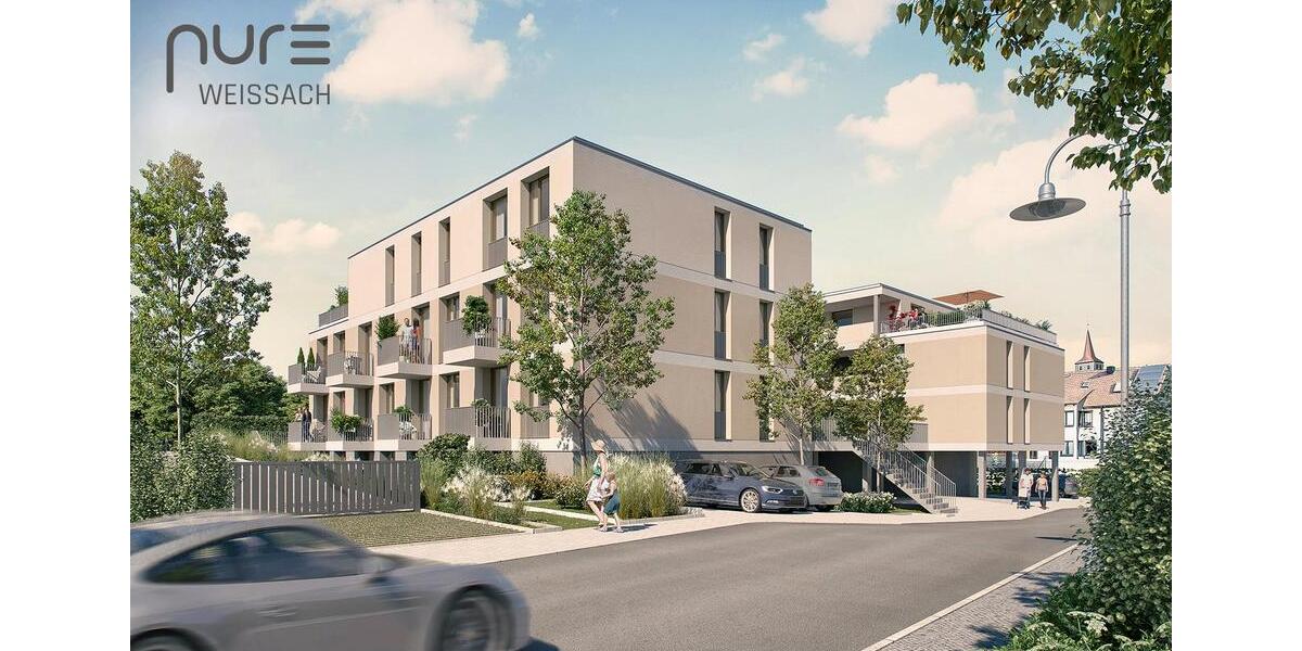 Etagenwohnung Weissach - 2.5 Zimmer, 45 m&sup2;, 880&euro; | Angebot:26492684