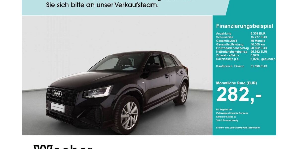 Audi Q2 23.522 km 31.690 &euro; Weil der Stadt 71263
