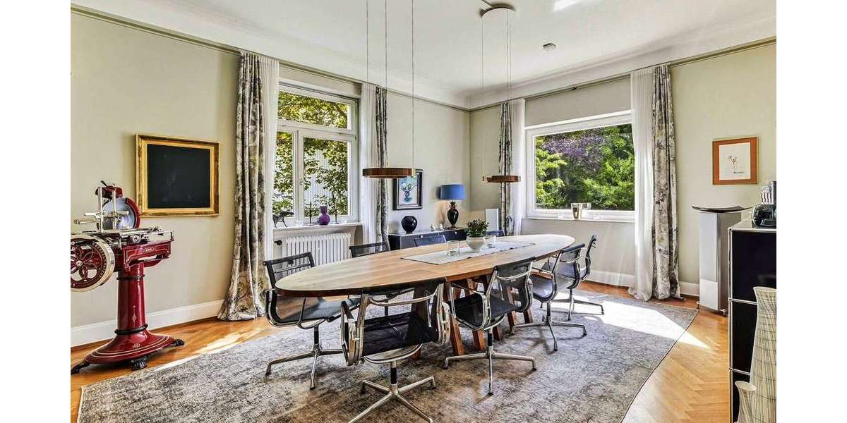 Etagenwohnung Stuttgart Bopser - 6 Zimmer, 222 m&sup2;, 1.650.000&euro; | Angebot:27524796