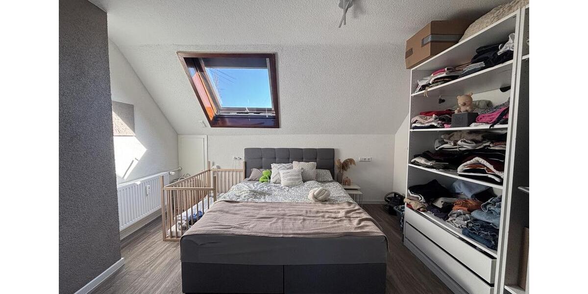 Dachgeschoßwohnung Pleidelsheim - 3 Zimmer, 65 m&sup2;, 910&euro; | Angebot:25418884