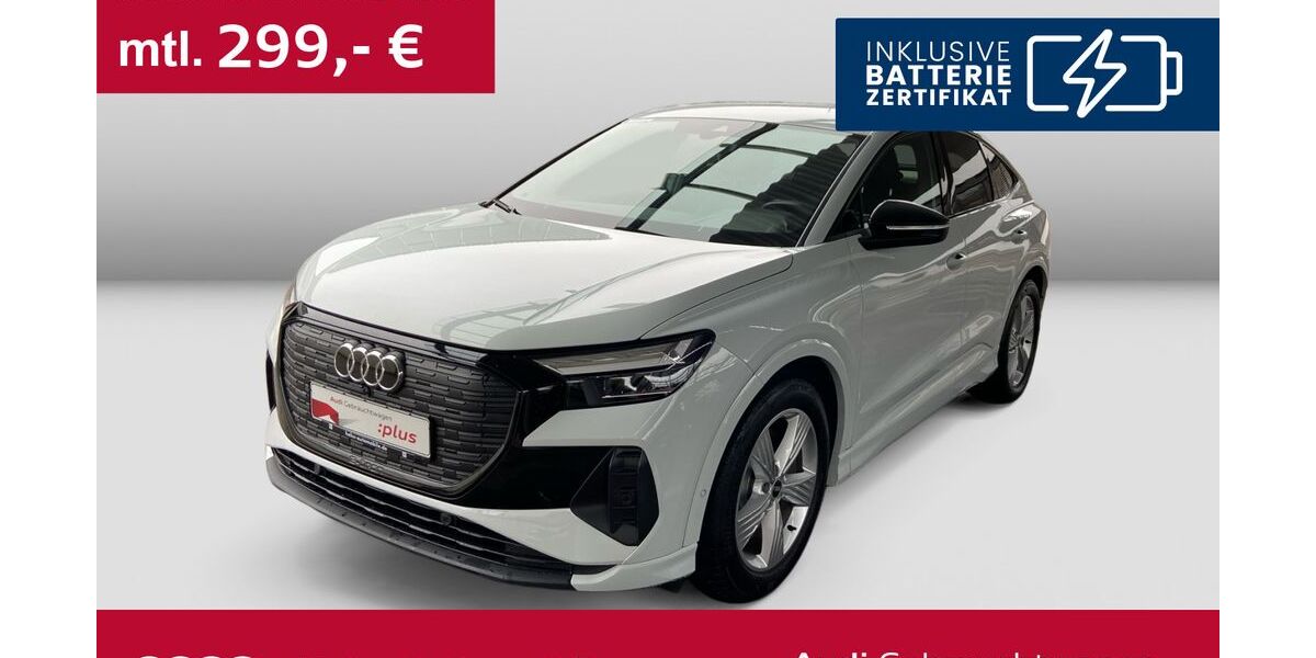 Audi Q4 e-tron 82.436 km 29.530 &euro; Esslingen 73730