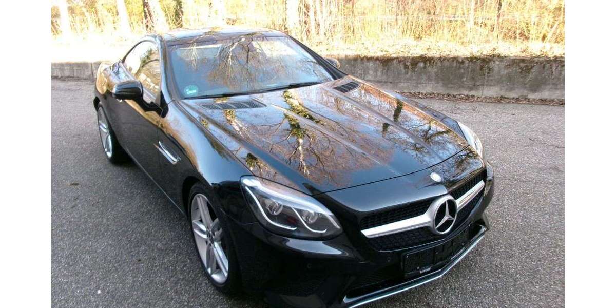 Mercedes-Benz SLC 180 58.500 km 26.790 &euro; Leonberg 71229