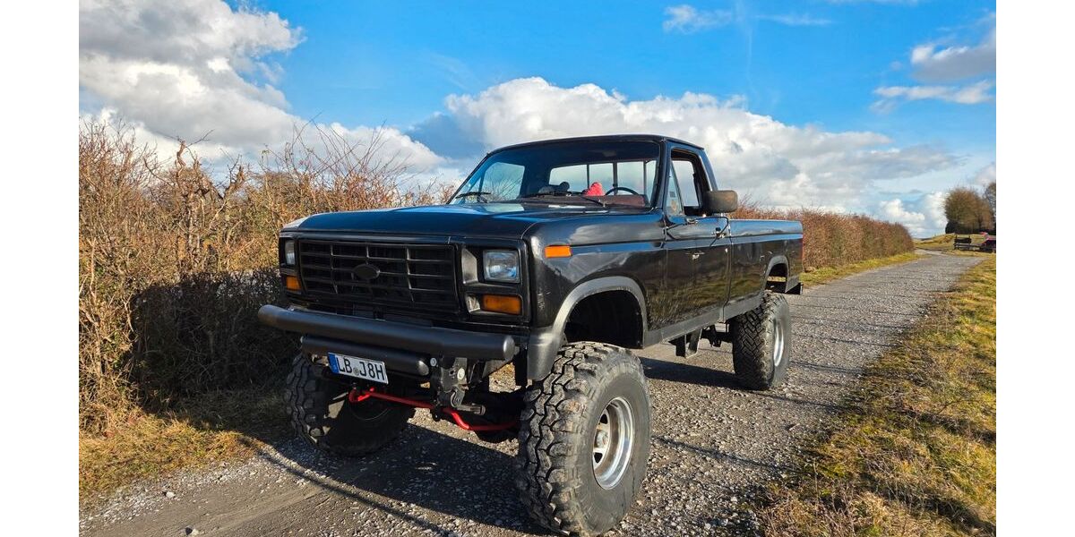 Ford F 250 2.600 km 32.900 &euro; Oberstenfeld 71720