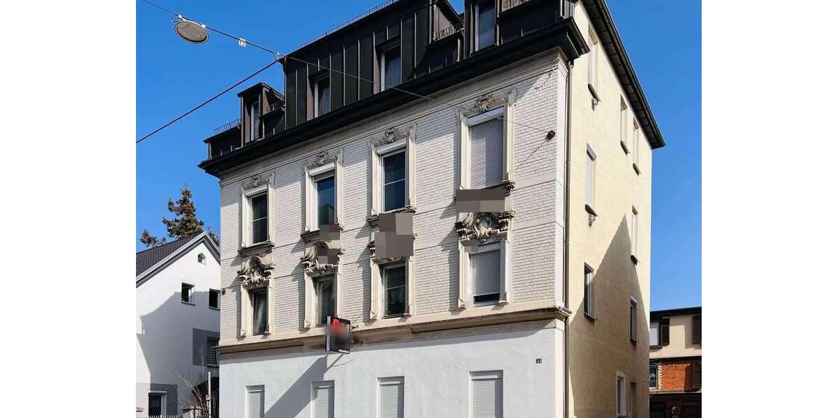 Etagenwohnung Stuttgart Bad Cannstatt - 2 Zimmer, 40 m&sup2;, 116.000&euro; | Angebot:25895544