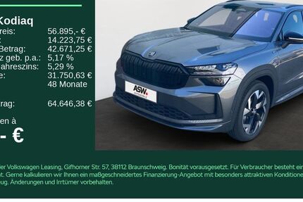Skoda Kodiaq 4.500 km 56.895 &euro; Heilbronn 74076