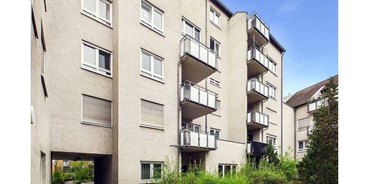 Terrassenwohnung Esslingen am Neckar Stadtmitte - 2 Zimmer, 42 m&sup2;, 165.000&euro; | Angebot:26410314