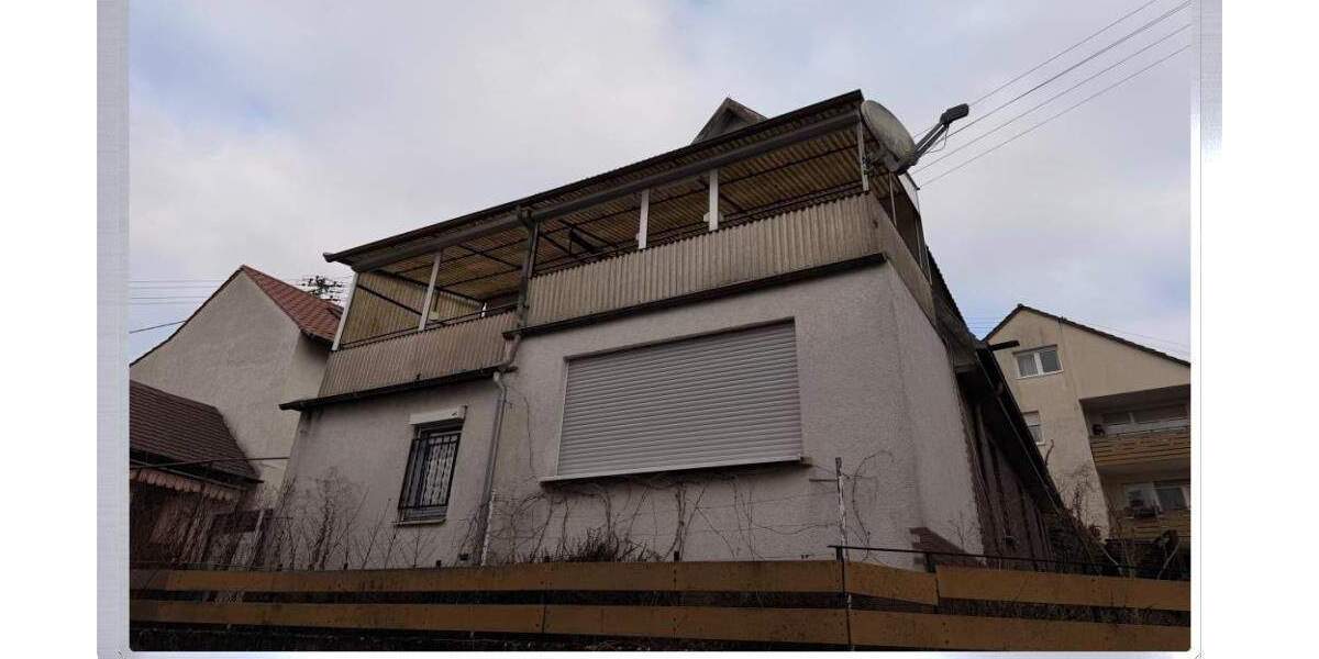 Einfamilienhaus Steinheim an der Murr Steinheim - 4 Zimmer, 90 m&sup2;, 150.000&euro; | Angebot:25704086