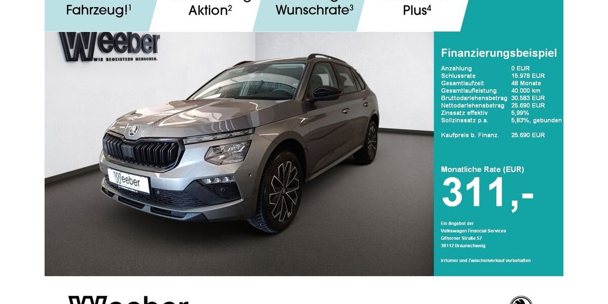 Skoda Kamiq 21.473 km 25.180 &euro; Leonberg 71229