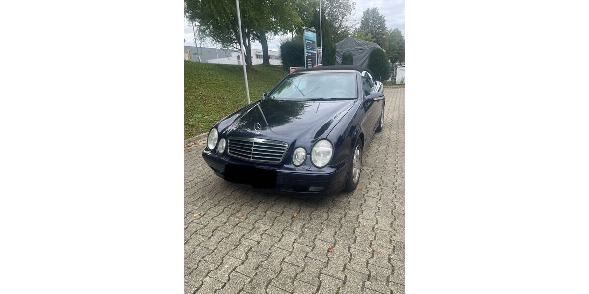 Mercedes-Benz CLK 200 156.000 km 3.299 &euro; Altbach 73776