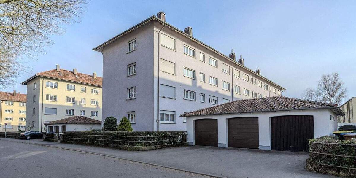 Etagenwohnung Kornwestheim - 3 Zimmer, 75 m&sup2;, 299.000&euro; | Angebot:25704172