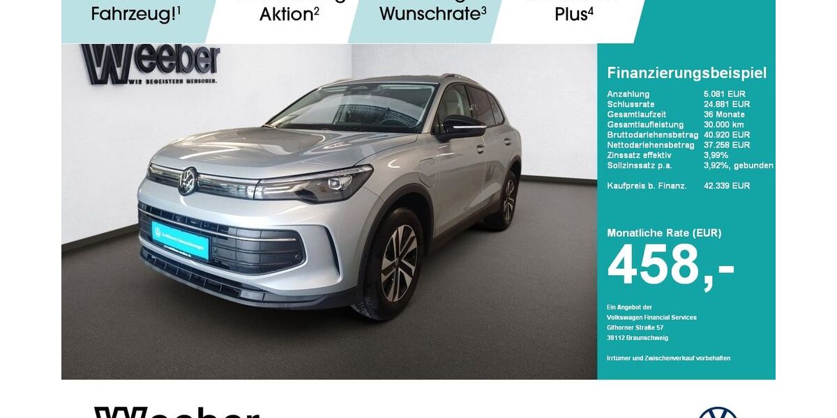 VW Tiguan 9.698 km 42.339 &euro; Leonberg 71229