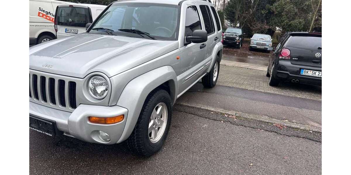 Jeep Cherokee 104.772 km 10.499 &euro; Korb 71404