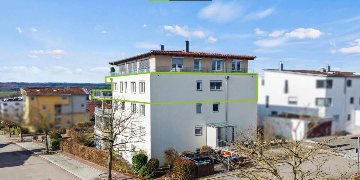 Etagenwohnung Waldenbuch - 4 Zimmer, 184 m&sup2;, 1.075.000&euro; | Angebot:25983269