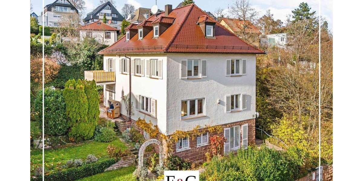Einfamilienhaus Stuttgart Stuttgart-Ost - 9 Zimmer, 226 m&sup2;, 1.450.000&euro; | Angebot:25628498
