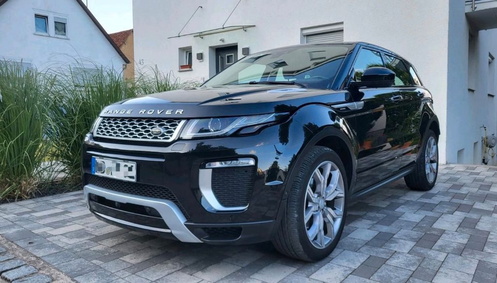Land Rover Range Rover Evoque 142.000 km 18.200 &euro; Stuttgart 70435