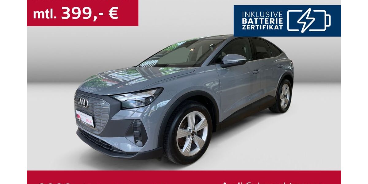 Audi Q4 e-tron 66.667 km 32.830 &euro; Fellbach 70734