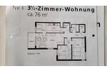 Etagenwohnung Waiblingen - 3 Zimmer, 76 m&sup2;, 1.200&euro; | Angebot:25753197