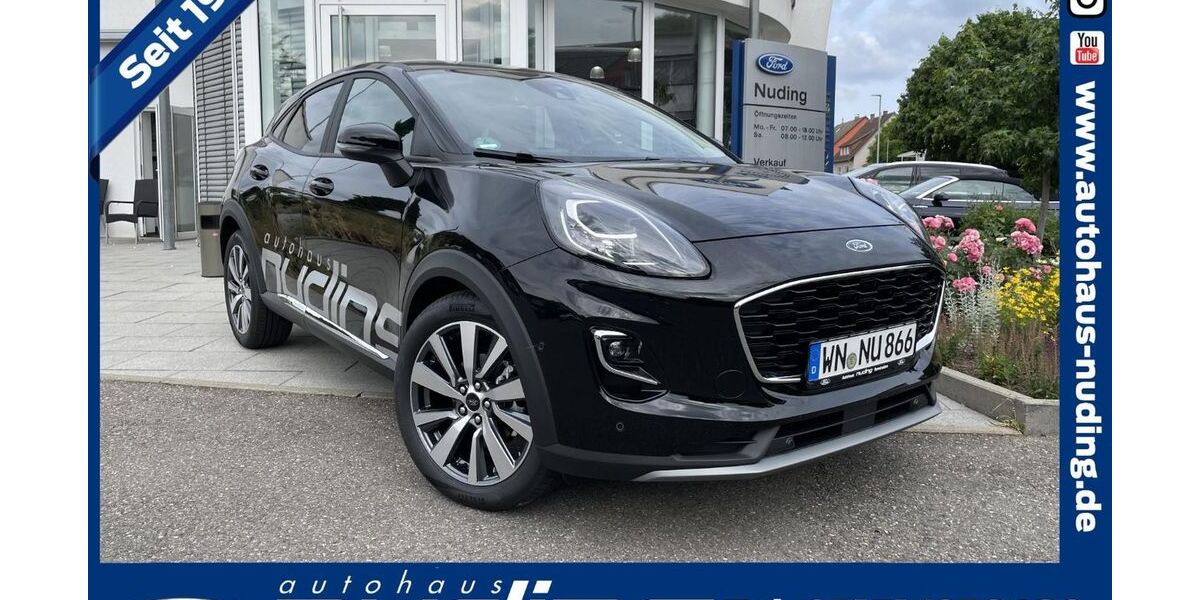 Ford Puma 32.800 km 24.890 &euro; Remshalden 73630