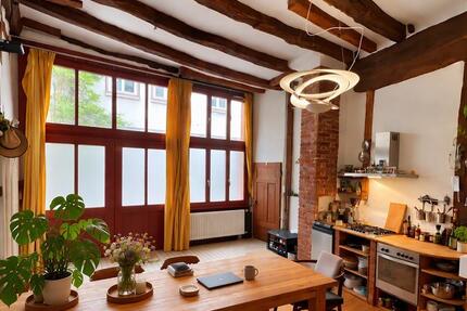 Wohnung Esslingen am Neckar - 2 Zimmer, 56 m&sup2;, 750&euro; | Angebot:27595316