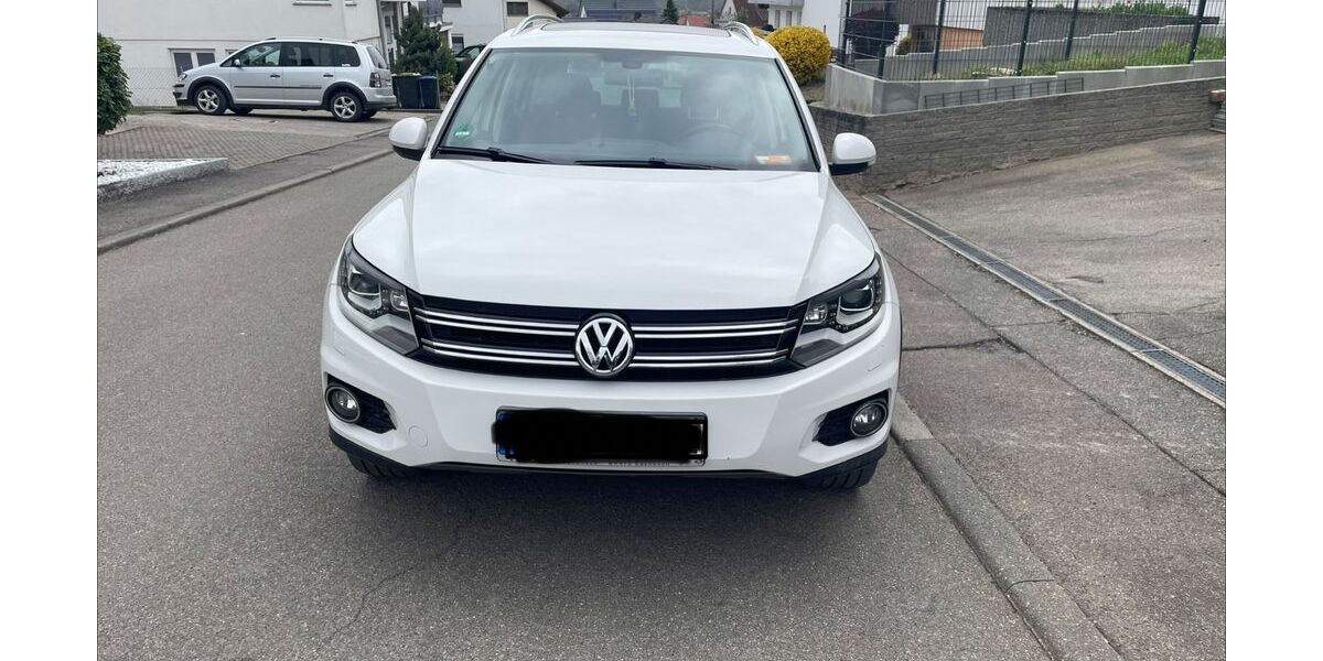 VW Tiguan 165.000 km 13.999 &euro; Mundelsheim 74395