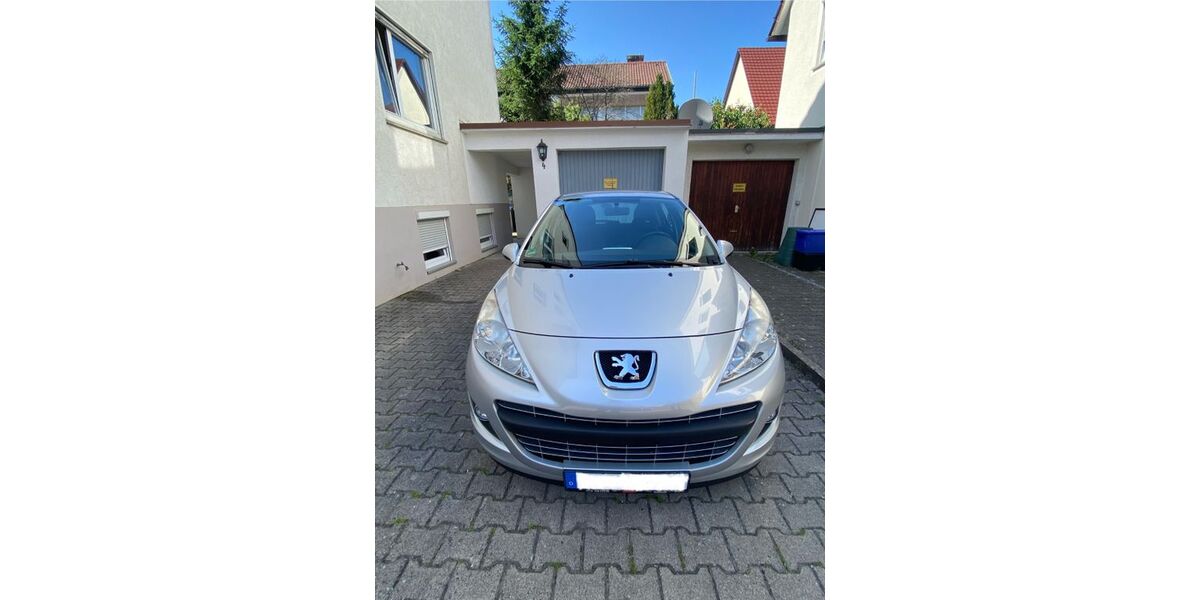 Peugeot 207 53.500 km 6.500 &euro; Leinfelden-Echterdingen 70771