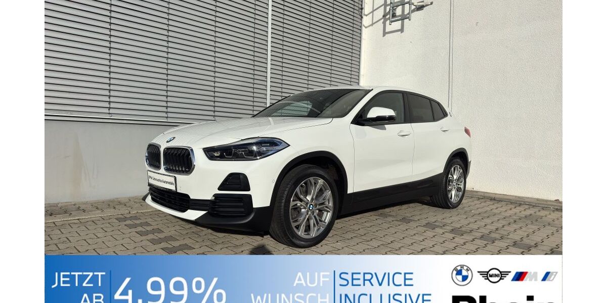 BMW X2 83.500 km 25.390 &euro; Asperg 71679