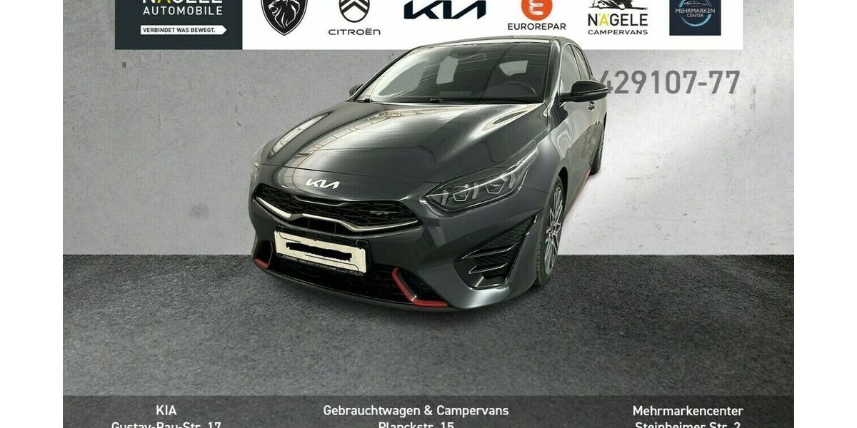 Kia pro ceed / ProCeed 54.494 km 24.800 &euro; Bietigheim-Bissingen 74321