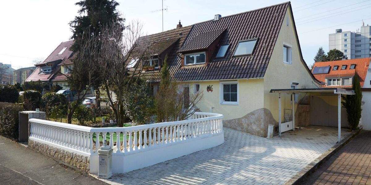 Doppelhaushälfte Stuttgart Rot - 4 Zimmer, 100 m&sup2;, 590.000&euro; | Angebot:25744274