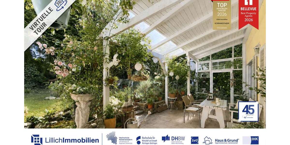 Einfamilienhaus Kornwestheim - 4.5 Zimmer, 156 m&sup2;, 755.000&euro; | Angebot:27308003