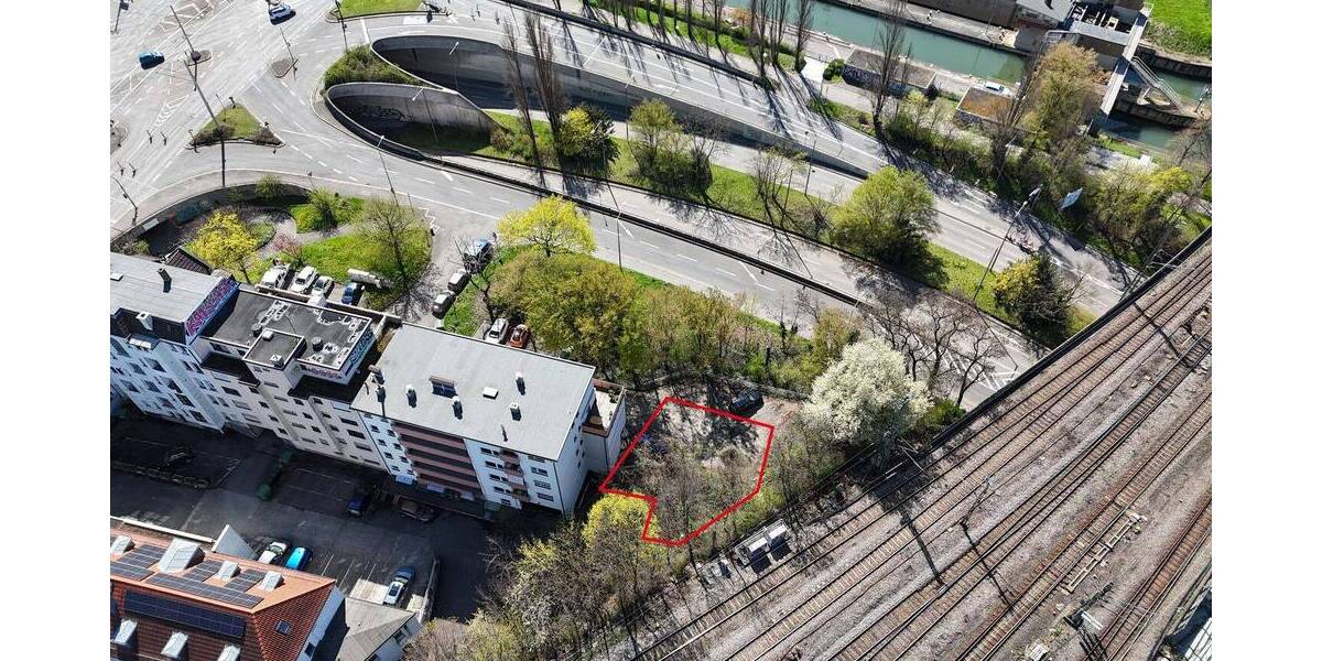 Grundstück Stuttgart Bad Cannstatt - 320.000&euro; | Angebot:26388862