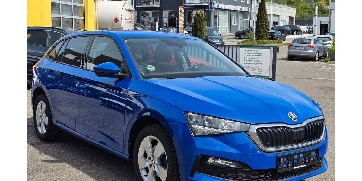 Skoda Scala 53.038 km 14.500 &euro; Leonberg 71229