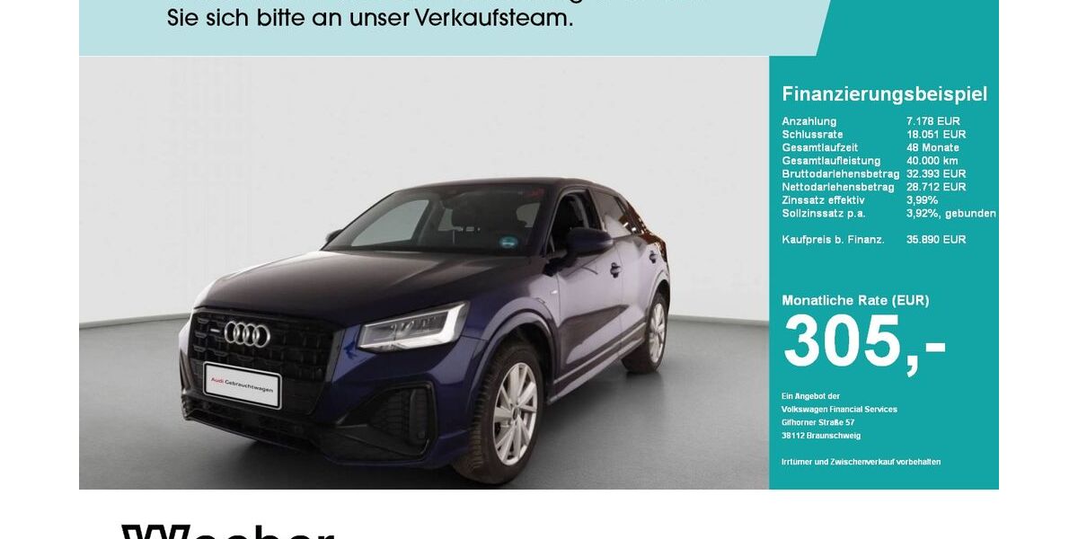 Audi Q2 19.018 km 35.890 &euro; Leonberg 71229