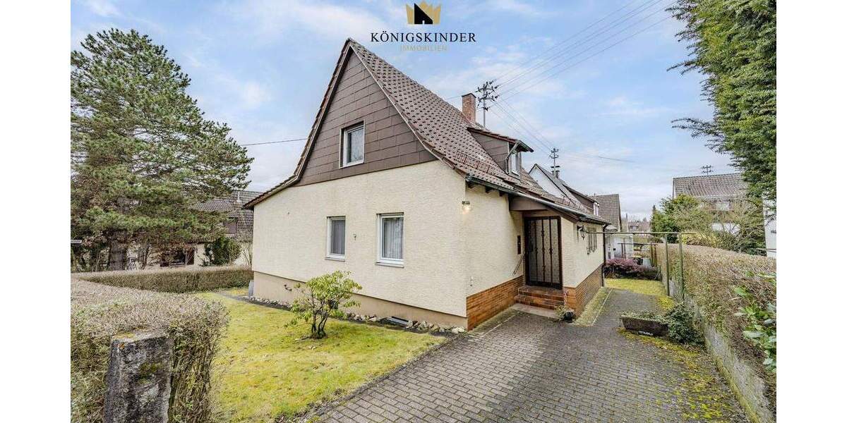 Einfamilienhaus Backnang - 6 Zimmer, 107 m&sup2;, 399.000&euro; | Angebot:25730879