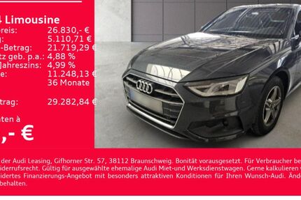 Audi A4 94.900 km 26.830 &euro; Heilbronn 74074