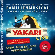 Yakari - Freunde fürs Leben 01.10.2026 Stadthalle Sindelfingen