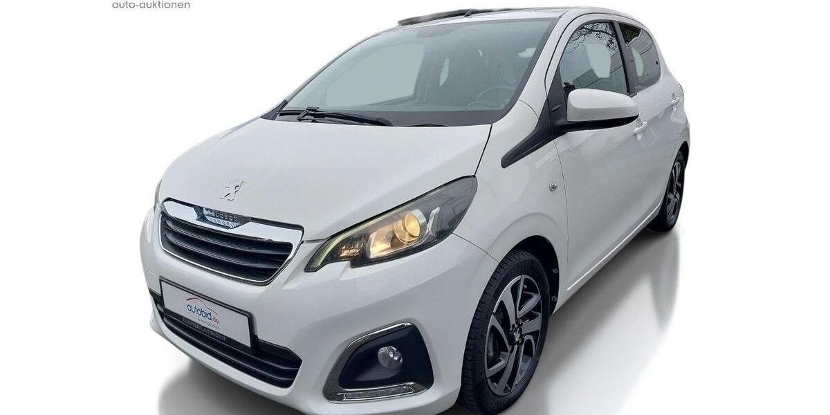 Peugeot 108 54.980 km 6.880 &euro; STUTTGART 70190