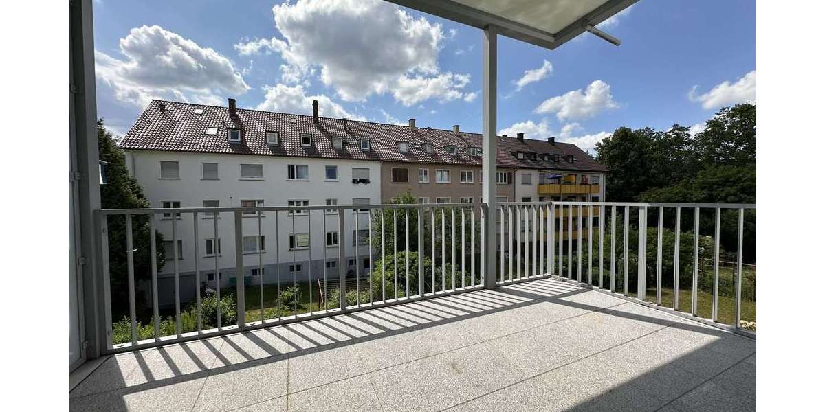 Etagenwohnung Stuttgart Bad Cannstatt - 3 Zimmer, 73 m&sup2;, 1.050&euro; | Angebot:26976438