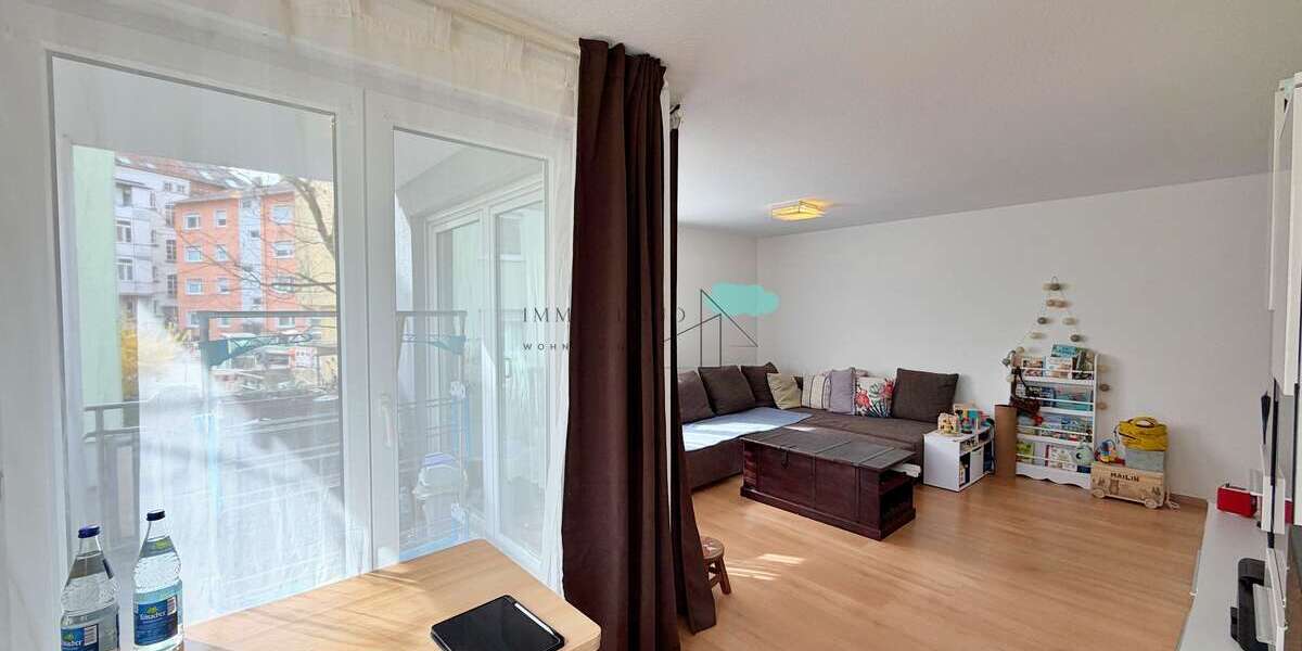 Etagenwohnung Stuttgart Stuttgart-Ost - 2 Zimmer, 49 m&sup2;, 279.000&euro; | Angebot:25637454