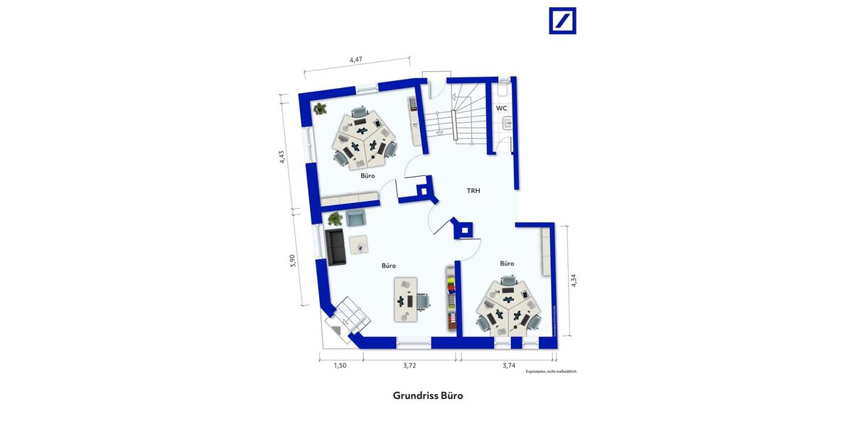 Gewerbeobjekt Heilbronn - 1.050&euro; | Angebot:23855074
